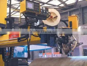 China Surface Treatment Automatic Pipe Welding Machine photo-2
