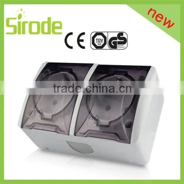 Universal Design Electric Types Grounding Socket photo-4