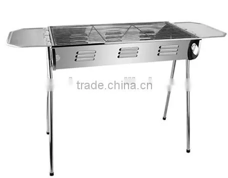 UrCooker HZA-J8805 Hot-sale China Made Square Durable Food Grade Charcoal Bbq Grill photo-2