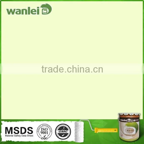 Emulsion Paint for Exterior Wall Coating