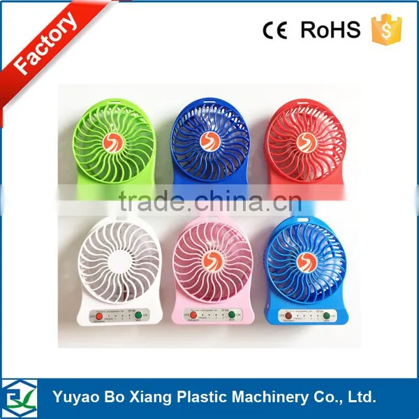 Mini Battery Fan With USB Rechargeable Mini Fan photo-2
