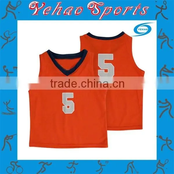 Toddler Quick Dry Basketball Jersey With Sublimation photo-5