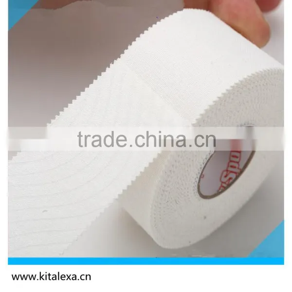 Athletic Sports Knee Wrist Hand Ankle Self-adhesive Tape Legs Cotton Bandage photo-3