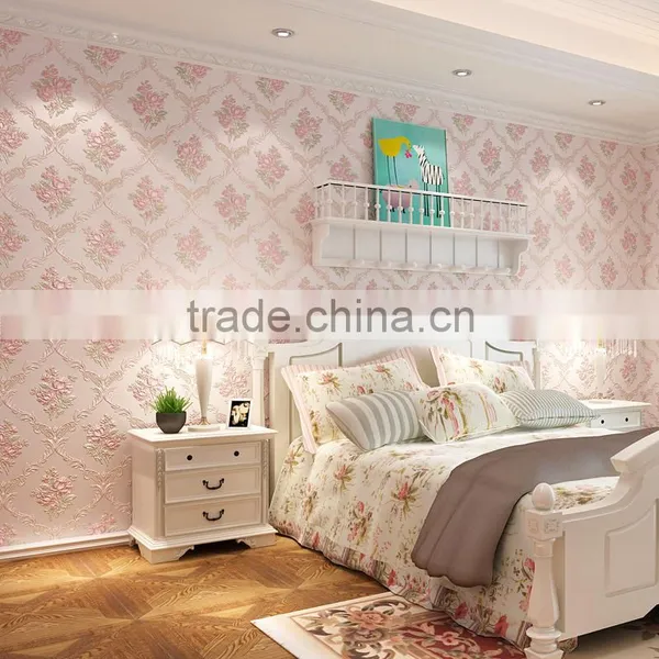 Cheap Decoration Hotel Wallpaper Cabinet Wallpaper photo-4