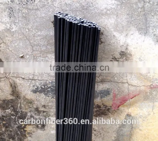 Pultruded Carbon Fiber Solid Rod, High Temperature Solid Carbon Fiber Rod photo-2