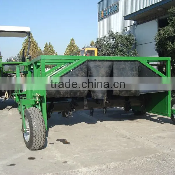2016 Hot Sale! Tractor Mounted Compost Turner,Mini Compost Turner photo-2