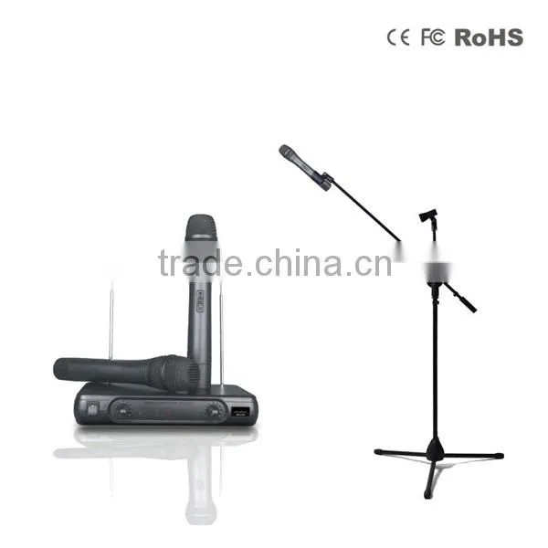 High Quality High Sensitive Wireless Microphone photo-3