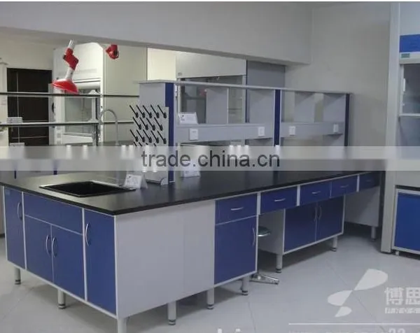 Steel Lab Work Bench Table With Sink photo-4