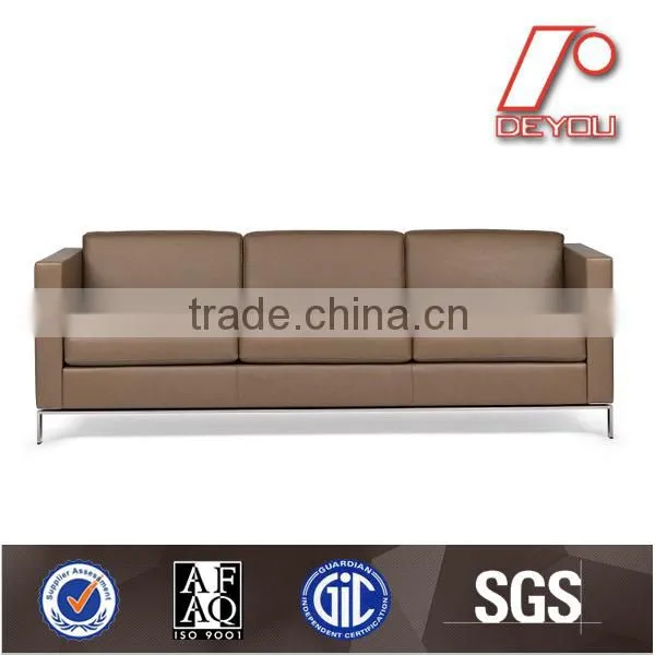Modern Leather Love Seat Sofa, Seating Sofa, Two Seat Sofa SF-500 photo-2