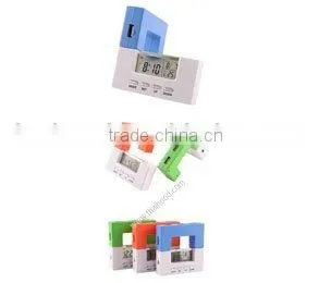USB HUB LCD clock