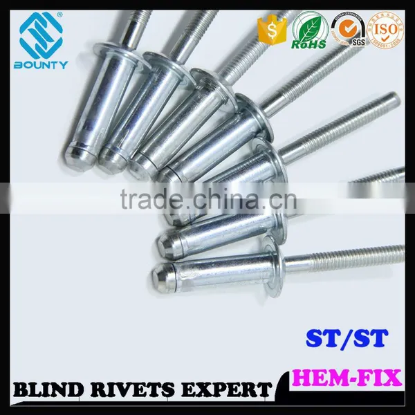 DOME HEAD STRUCTURAL ULTRA-GRIP RIVETS photo-6