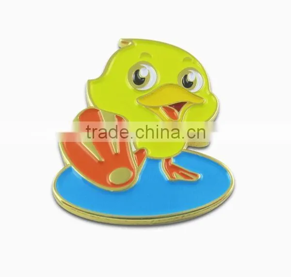 Zinc Alloy Metal Soft Enamel Pin Badge With Top Grade photo-4