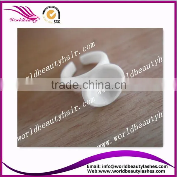 Disposable Plastic Glue Ring,professional Eyelash Extension Glue Holder Ring photo-3