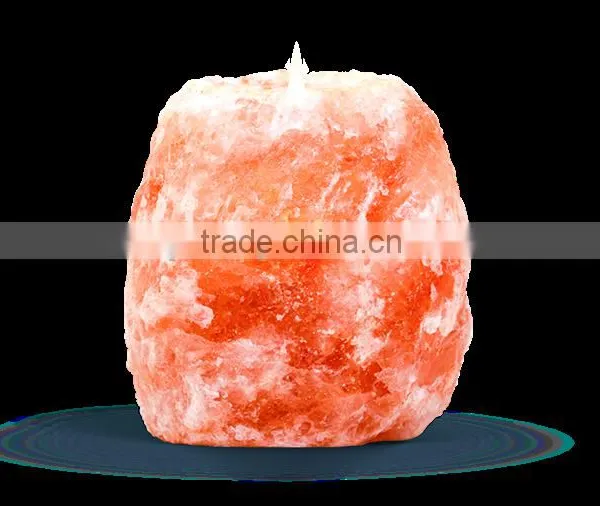 Himalayan Salt Tea Light Holder Shape 1.0 - 1.5 kg