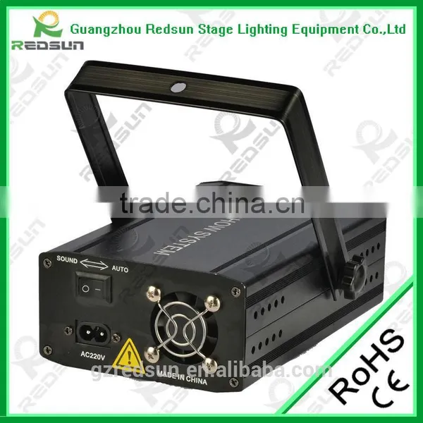 Laser Light Projector for Chirstmas Decoration and Customing Car Logo Stage Laser Light photo-6
