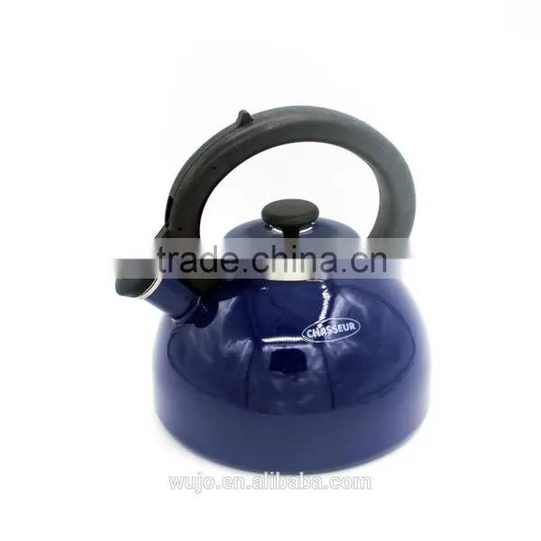 Enamel Whistling Kettle