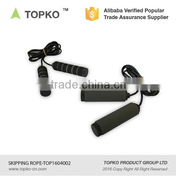 TOPKO Custom Crossfit Gym Equipment Exercise Fitness Accessories Speed Jump Rope photo-3