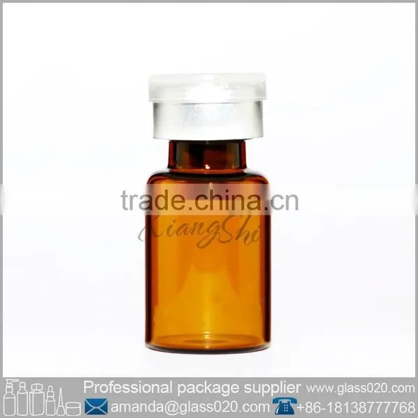 10ml Amber Glass Vial for Sample photo-2