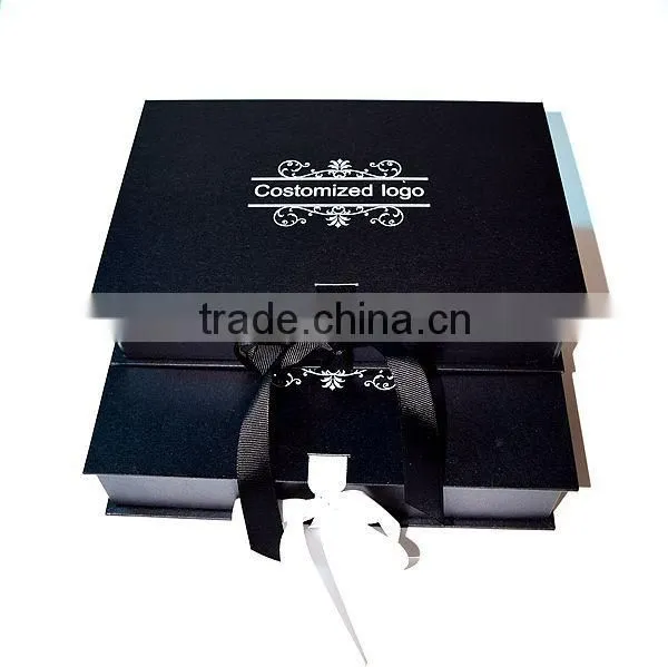 Custom Printed Rigid Apparel Gift Boxes