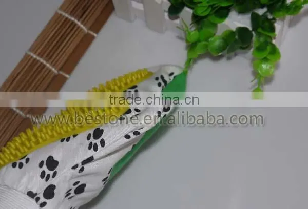 Pet Cleaning Gloves Pet Dog Bath Comb photo-5