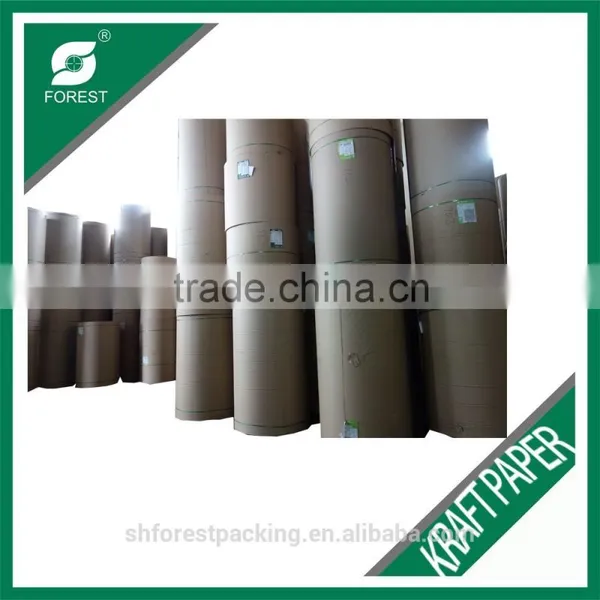110GSM ORIGINAL FACTORY CHINA DISCOUNT KRAFT PAPER photo-2
