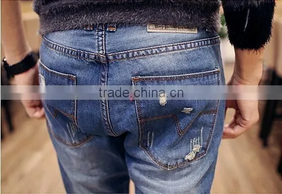 2015 Most Popular Best Jean Brand Men Big Size 28-48 photo-2