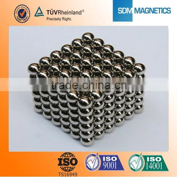 5mm Customized Cheap Ndfeb Magnetic Balls photo-5