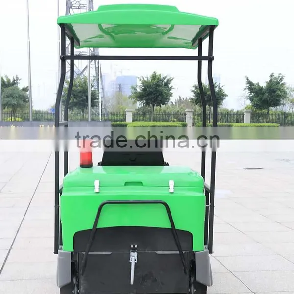 Multifunctional Industrial Electric Ride on Street Sweeper (DQS12A) photo-3