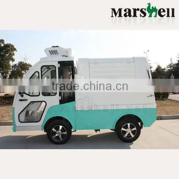 China Manufacturers Electric Waste Collection Vehicle DHWQY-2 With CE