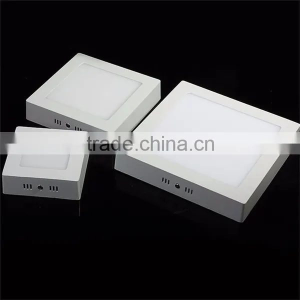 Brand New Indoor Lighting Commercial 6W 12W 18W Square Down Light Fixture Aluminum Surface Mounted LED Downlight With CE/RoHS photo-5