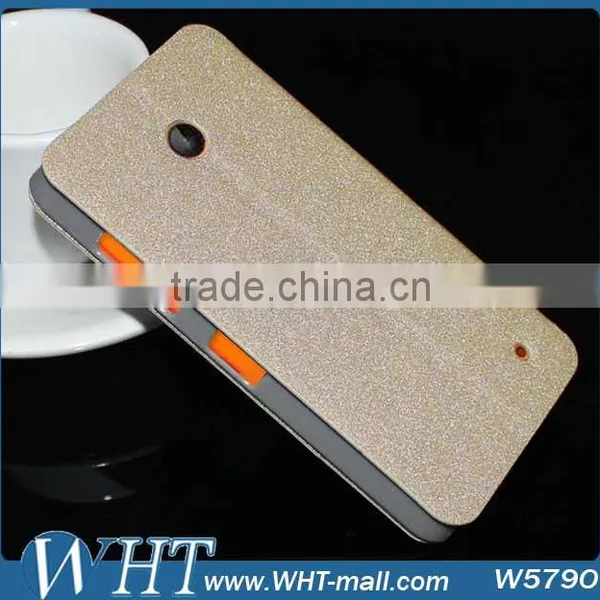 Luxury Flip Cover Case for Nokia Lumia 530, PU Leather for Nokia Lumia 530 Case With Window photo-6