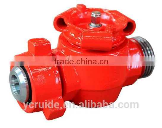 Low Torque Valve/Plug Valve/Cock Valve API 6A photo-4
