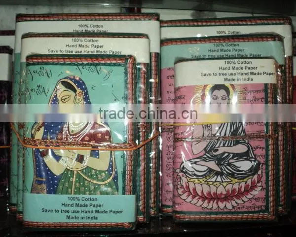 Wholesale Lot of Hindu God Printed Handmade Notebooks photo-2
