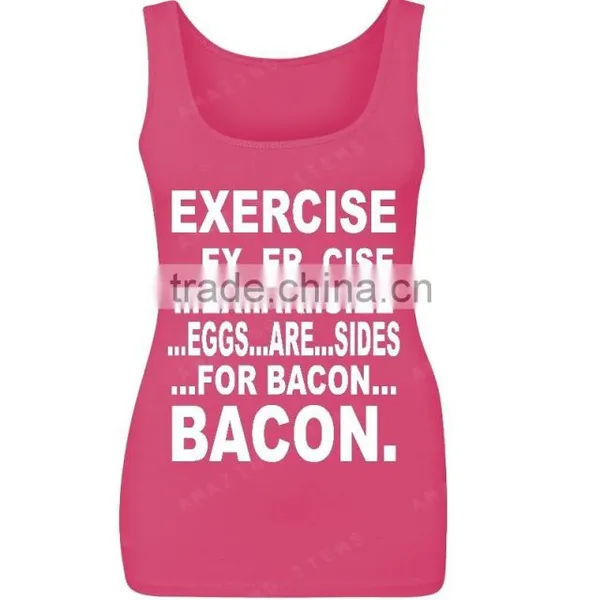 Sublimated Printing Men White Tank Tops Abstract Available Customization Designs, Affordable Prices