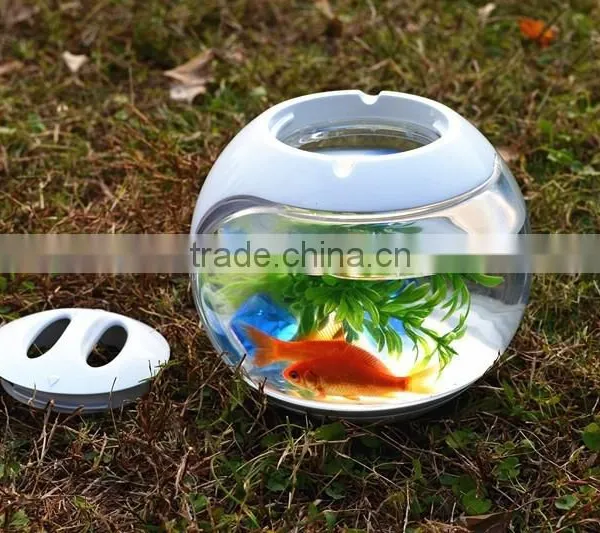 Domestic Desktop Aquarium Fish Tank for Coffee Table photo-2
