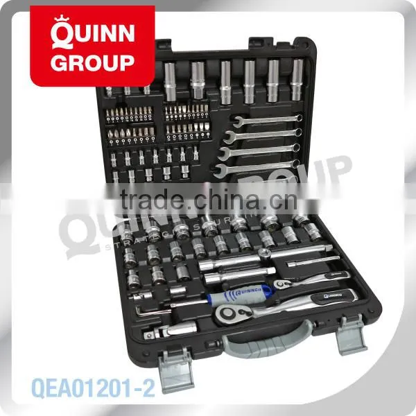 100-PC 1/4" & 1/2" Dr. Professional CR-V Repair Tool Set