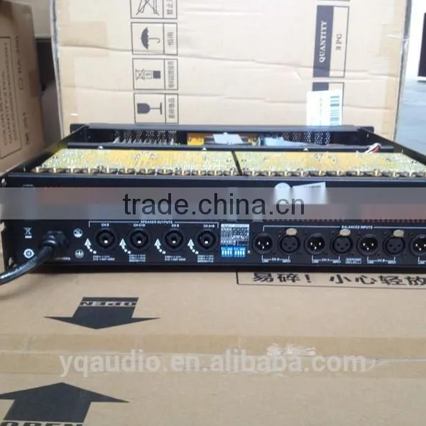 4 Channel Class D PRO Qsn Audio Power Amplifiers Fp10000Q Quality Choice photo-2