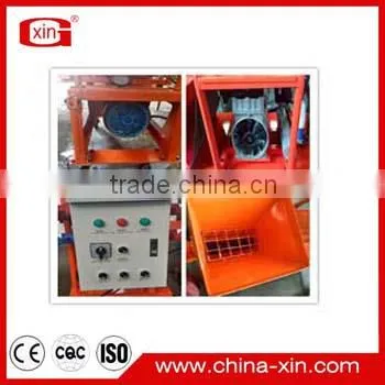 Spray Gun of Mortar Plastering Machine photo-3