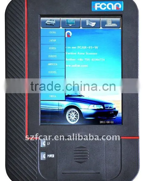 Mercedes Benz Diagnosis Scanner Fcar F3-W