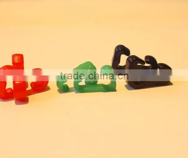 11.1 mm or 7/16" J Type Spinning Ring Traveller for Doubling Twisting and Spinning.