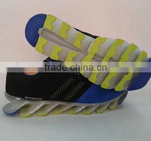 Running Shoes Outole Factory Order 4 Colors Europe Size 40-45 Fashion Sport Outsole photo-5