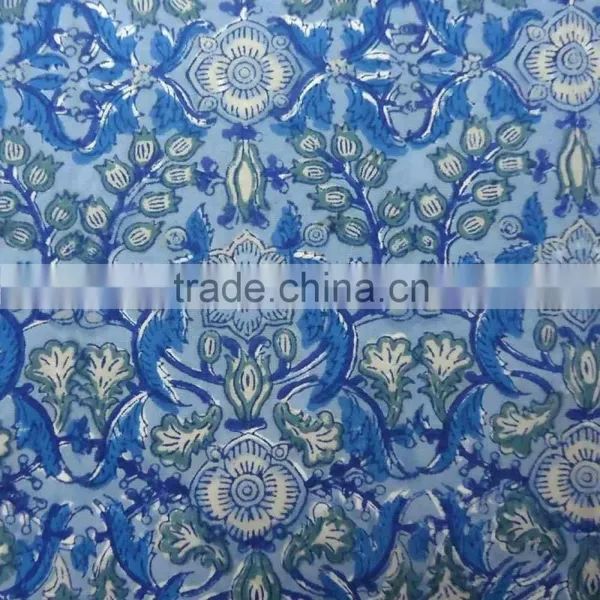 Chokor Dali Cotton Hand Block Printed Cotton Tablecloth photo-2
