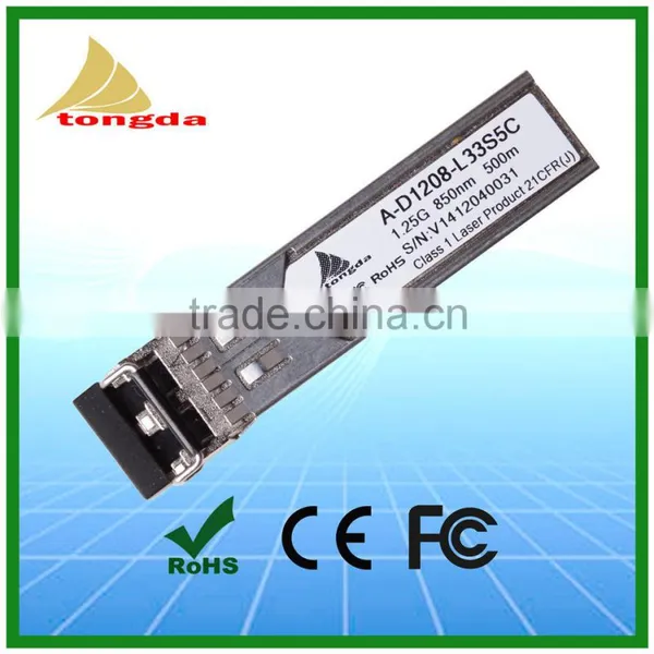 1000M 20km Dual SFP Fiber Optical Transceiver SFP 1310nm Fiber Optic Transceiver photo-3