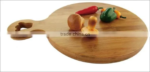 Bamboo Pizza Cutting Board photo-2