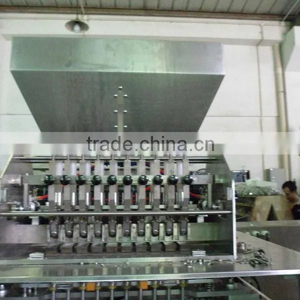 Multilane Stick Bag Packing Machine With Auger Filler for Vitamin Powder photo-4