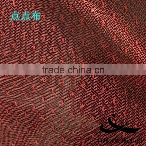 Changle Knitting Factory Whosale Mesh Fabric Base Net With High Quality photo-4