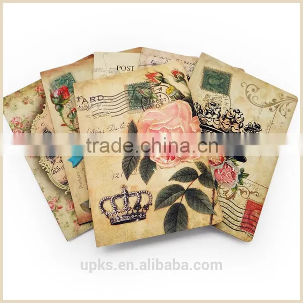 Sadie H-032 Simple Large Notebook photo-2
