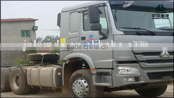 371hp Howo 6x4 Tractor Truck,60ton Howo 6x4 Tractor Head for Sale photo-6