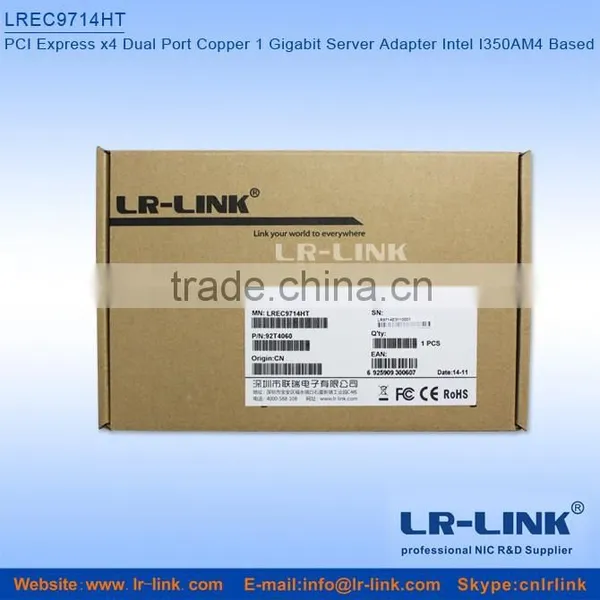 Intel I350 Chipset PCI Express X4 Gigabit 1G 4 Port Network Card Compatible I350-T4 photo-4