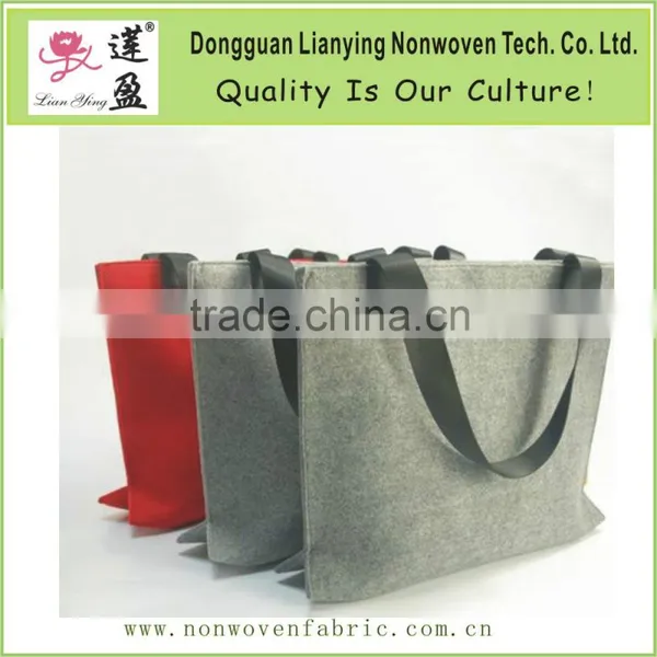 Factory Best Quality Felt Bag/felt Tote Bag/felt Shopping Bag Quality Choice photo-3
